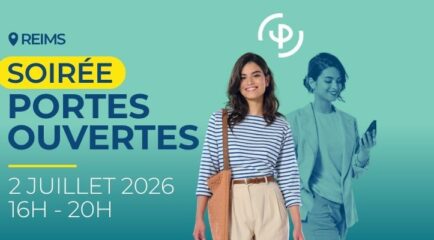 Soirée Portes Ouvertes à Pigier Reims !